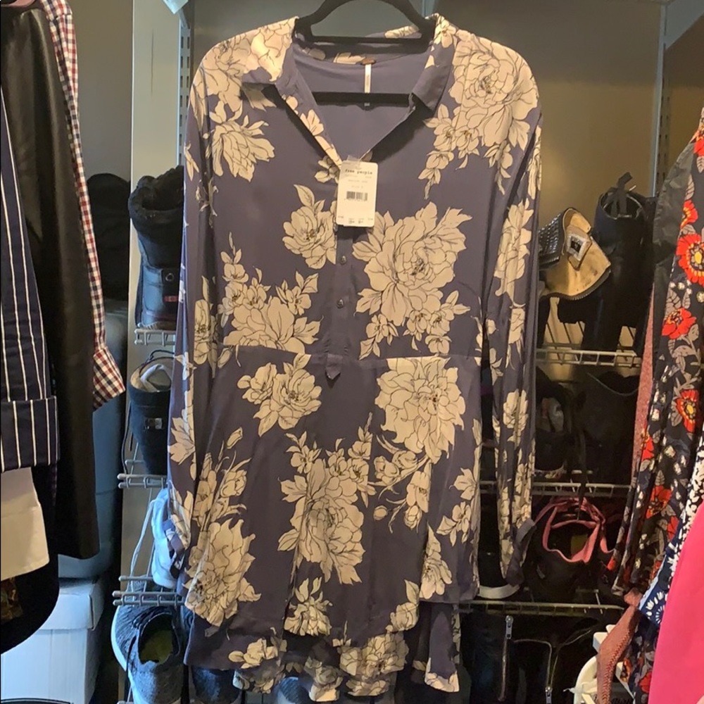 Free People size small Tunic